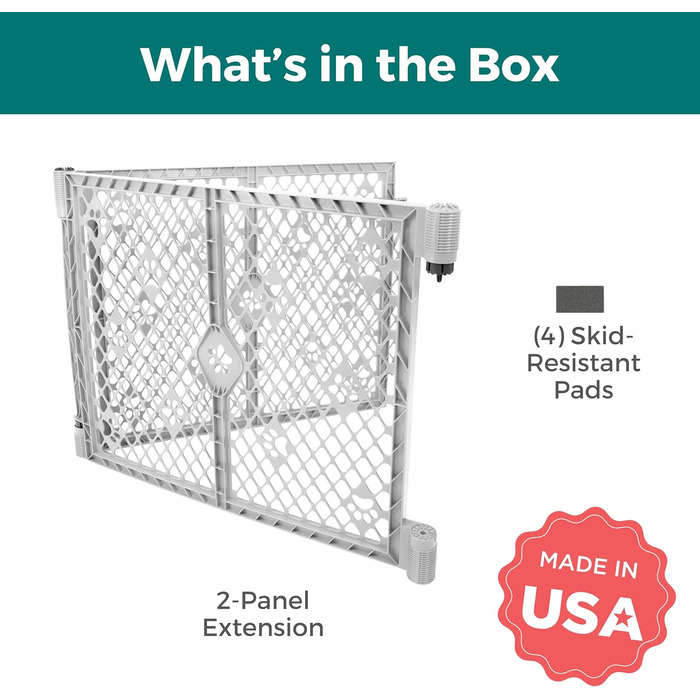 Клітка-вольєр для собак MyPet з 8 панелей, сірого кольору, довговічна та стійка до УФ-випромінювання, портативна, регульована, зручна для тварин, дружній дизайн (з розширенням на 2 панелі, дизайном 