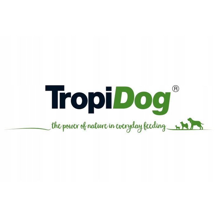 Преміум сухий корм для собак TropiDog з індиком та рисом, для середніх та великих порід, 12 кг