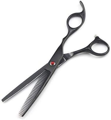 Професійна ножиця для грумінгу собак та котів QUNINE, 17.8 см, набір для догляду за шерстю, салонний інструмент