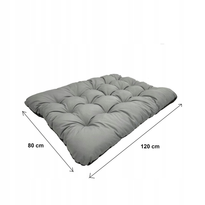 Лежанка для собак Superkissen24, багатоколірна, 80 см x 120 см