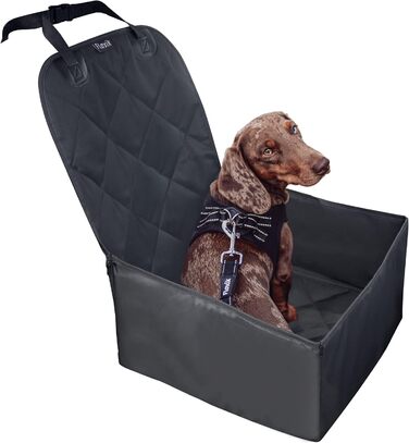 Преміум чохол для автокрісла для собак Floxik - Водонепроникний, миючий, міцний, підходить для будь-якого авто