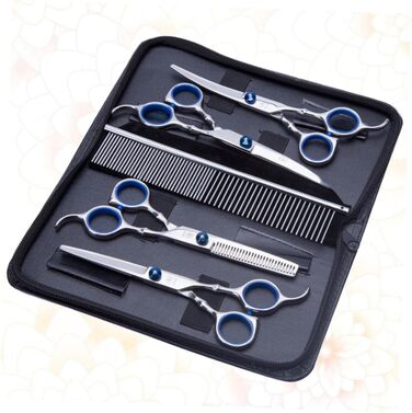 Ножиці для грумінгу собак та котів BESPORTBLE - професійні інструменти для догляду за шерстю, стрижки та вирівнювання