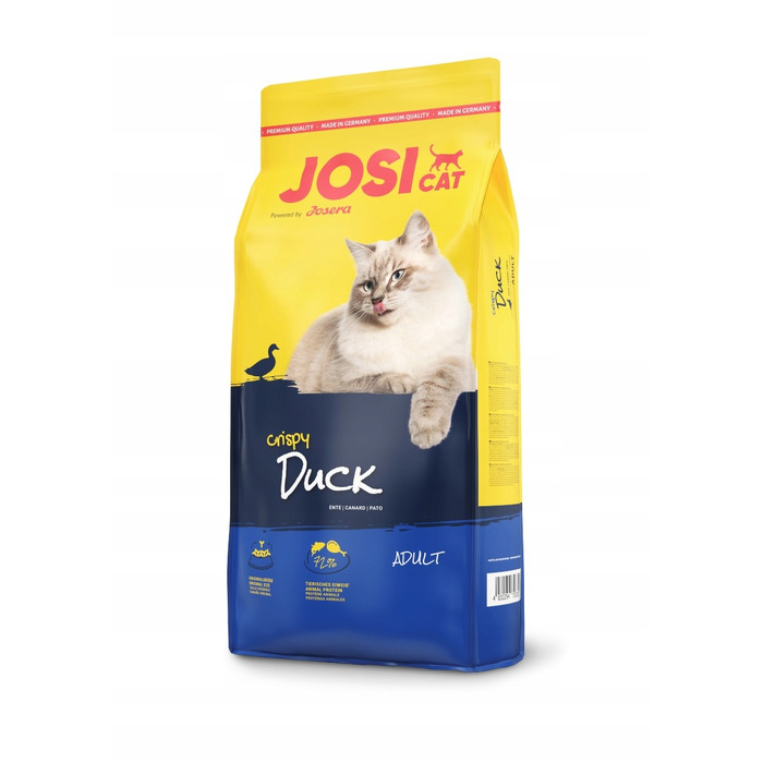 Сухий корм для котів Josera JosiCat Crispy Duck з качкою, 10 кг