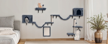 Високий кігтеточка-стовп Balconera, 61 - 100 см