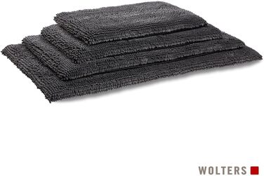 Wolters Cleankeeper: килимок для подорожей, 57 x 38 см, темно-сірий