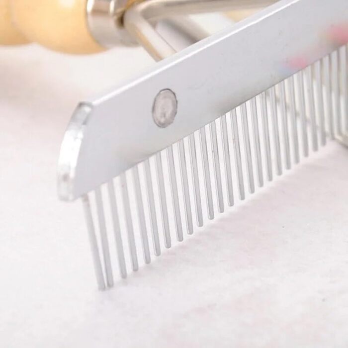 Щітка для собак, інструмент для догляду за шерстю, професійна якість, ефективне видалення шерсті