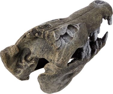 Декорація для акваріума Blue Ribbon Rosewood Череп людини, реалістичний, 120 мл