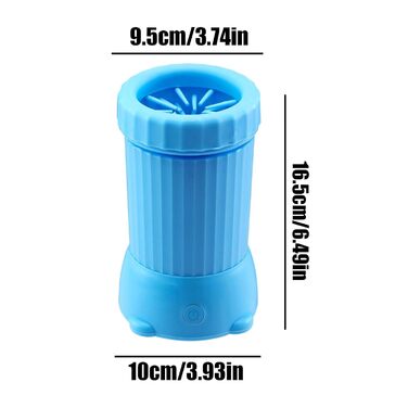 Автоматичний очисник лап для собак, електричний, USB-пристрій, портативний, Buddy Muddy Cat Foot Tool