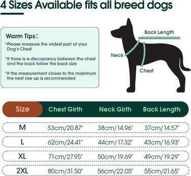 Комбінезон для собак після операції, для великих собак, камуфляж, XL (спинка 49 см, груди 71 см)