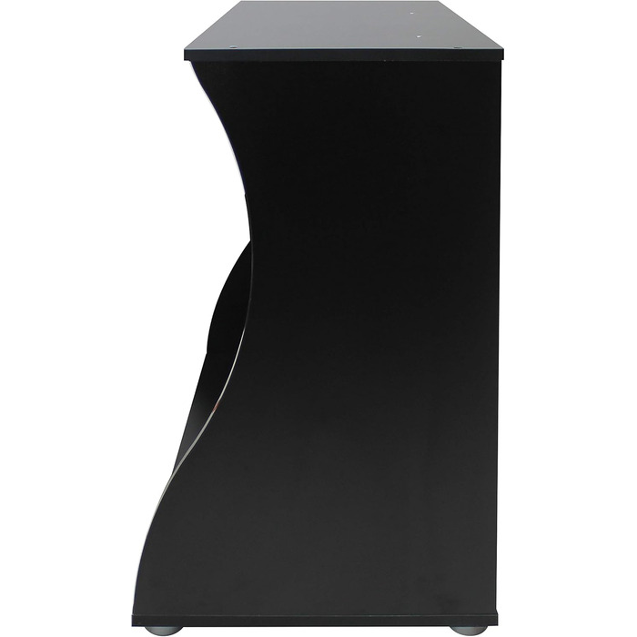 Тумба для акваріума Fluval Flex 123L, відкрита, чорна