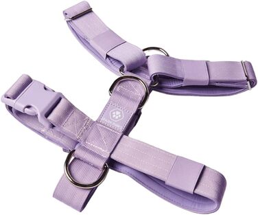 Нашийник для собак Spark Paws No-Pull, розмір L, фіолетовий – для великих порід (Пітбулі, Боксери)