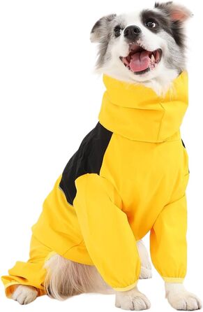 Зимовий теплий пуховик для собак | Пуховик для собак середнього розміру, цуценят, великих та маленьких собак, для дому та вулиці, для гри, 2XL