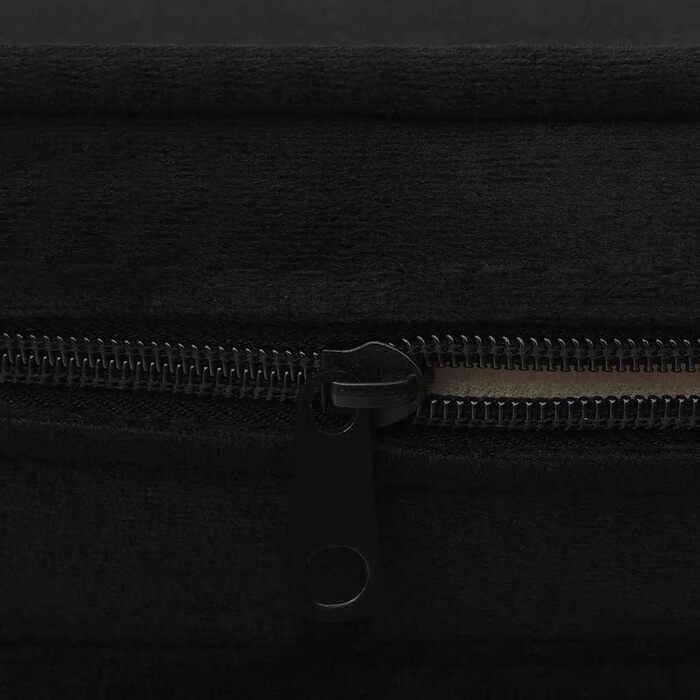 Софа для собак та котів, чорна, 67x47x36 см, плюшева, від vidaXL