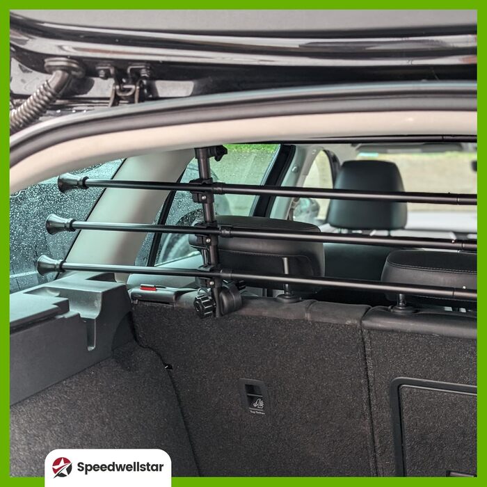 Сітка для собак Speedwellstar - бар'єр у багажник авто, універсальна, металева, для безпечних подорожей