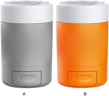 Набір для миття лап собак QUXVUIS з м'якою щетиною - зручне та ефективне очищення лап. ABS, помаранчевий колір