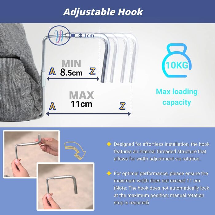 Килимок-гамак для котів на батарею Happi N Pets, сірий, 65 x 36 x 27 см