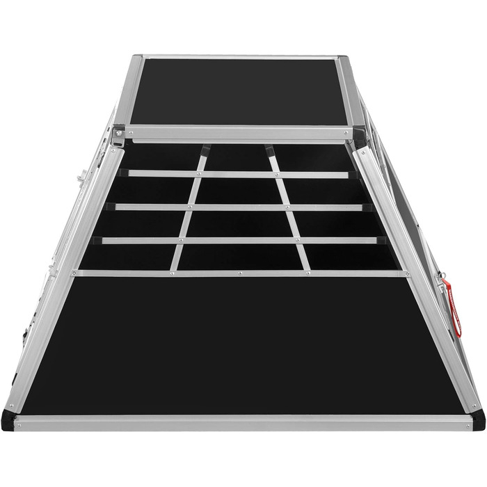 Транспортний бокс для собак Transportbox N56 з алюмінію, 100x100x62,5 см, з перегородкою та аварійним виходом, безпечний транспорт у багажнику