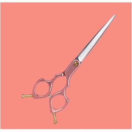 Ніж для догляду за тваринами Hundschr St Scharf - міцний інструмент з нержавіючої сталі для собак та котів