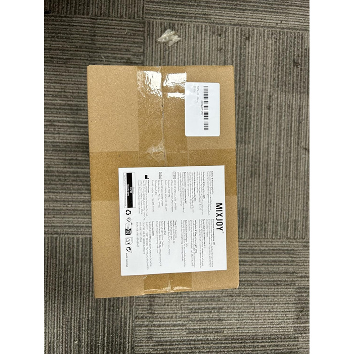 Автомобільне ліжко для собак MIXJOY: комфортне та безпечне місце для маленьких та середніх собак. Зручне кріплення, миється, з пам'яті-піни, сіре.