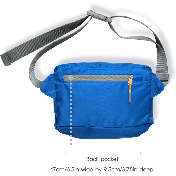 BOGG Універсальна сумка-переноска для собак | Диспенсер для пакетів та контейнер для відходів (Блакитний)