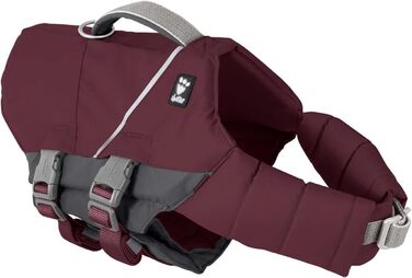 Жилет рятувальний для собак Hurtta Life Savior ECO, 10-15 кг, фіолетовий (слива)