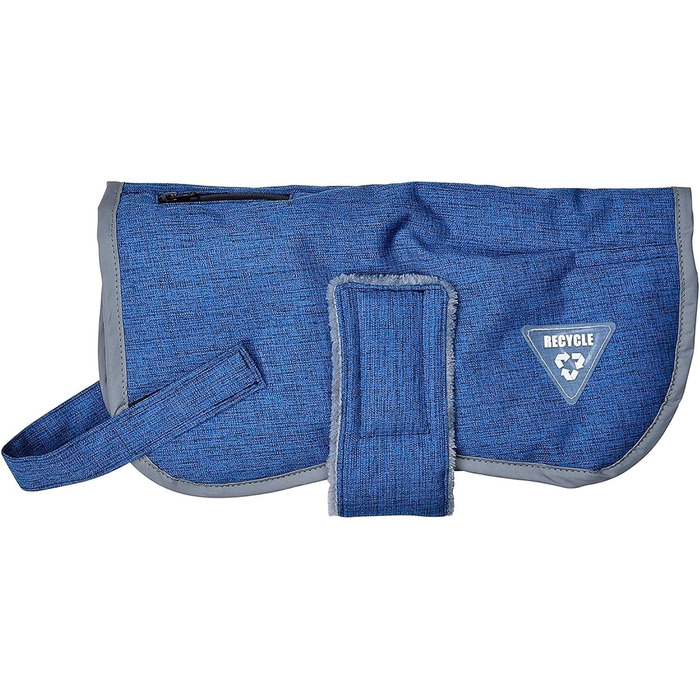 Ляжка для собак United Colors of Benetton, M, коричнева, 75 см, поліестер, ергономічна, для середніх собак