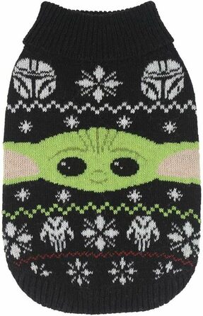 Пуловер для собак Cerdá ForFanPets з дизайном Мандалорця (Зіркових воєн) - офіційна ліцензія Star Wars, багатобарвний, XXS