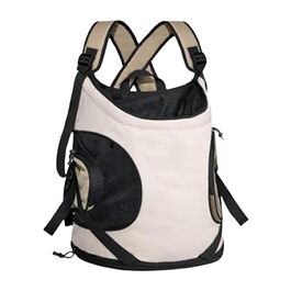 Рюкзак для кота Haustièr з регульованим плечем, 35 см - переноска для кота та собаки, дихаюча, для подорожей та прогулянок