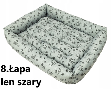 Лежанка-диван Lagram XL багатоколірна, поліестер, 95x75 см