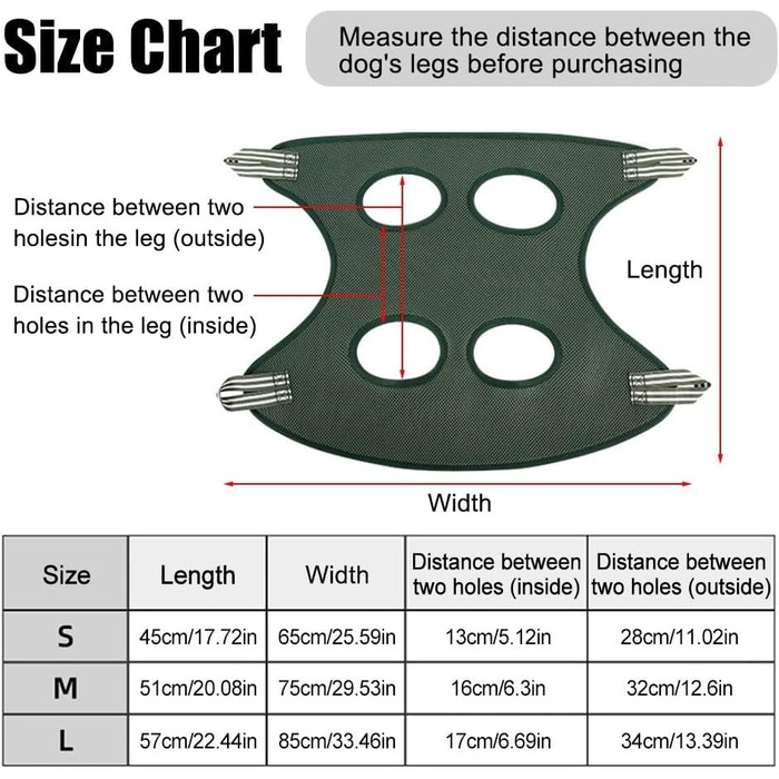 Набір для догляду за собакою DONGKER 10-в-1: гамак, щітка, триммер та пилка для нігтів. Зелений