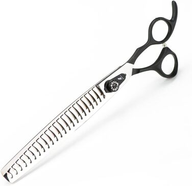 Професійна витончувальна ножиця для грумінгу собак та котів, 8 дюймів, з зубчастими лезами