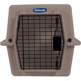 Petmate Ultra Vari Kennel Fashion 21 – переноска для собак до 7 кг із переробленого пластику, транспортний бокс 53×41×38 см