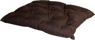 Ортопедичне ліжко для собак Mayaadi-Home: м'яке, зручне, для алергіків (60x50 см, коричневе)