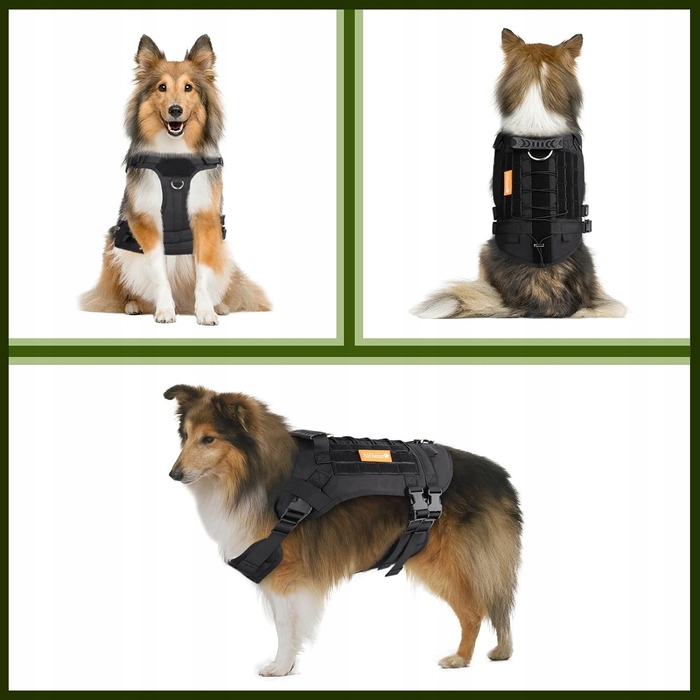 Шлейка для собак з м'якою ручкою, анти-тягнення, дихаюча сітка (розмір: S/M)