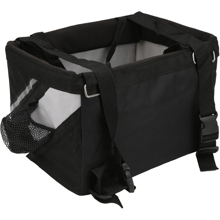 Знімний велосипедний кошик для собак HEEPDD, передня велосипедна сумка, м'який переносник для тварин