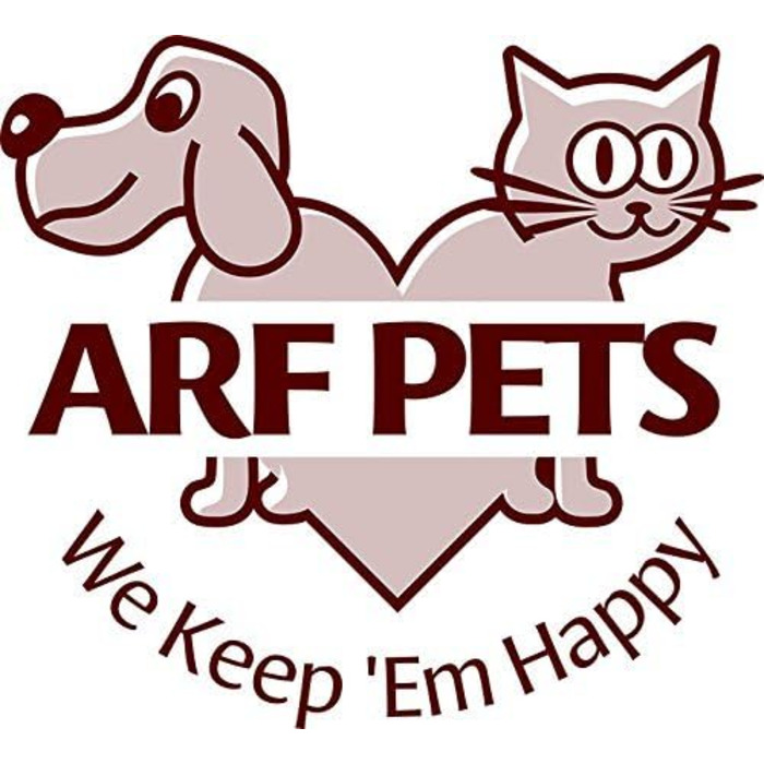 Дерев'яні сходи для собак і котів Arf Pets, 4 рівні, широкі сходинки, складані, білі