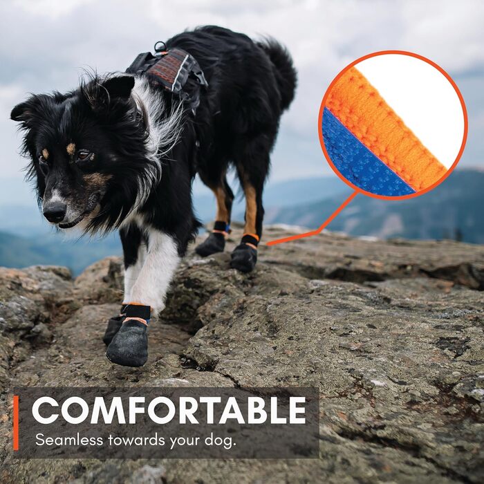 Захисні черевики для собак Non-stop Dogwear, розмір L, нейлонові