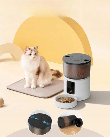 Автоматична годівниця BEMOONY, пластик, 3000 мл