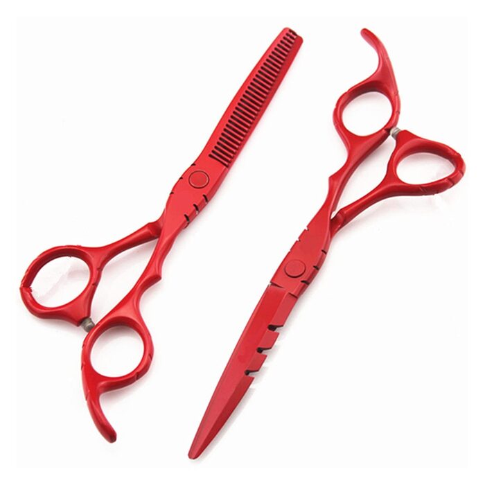 Набір професійних ножиць для грумінгу тварин 7 та 6 дюймів (для собак, котів)