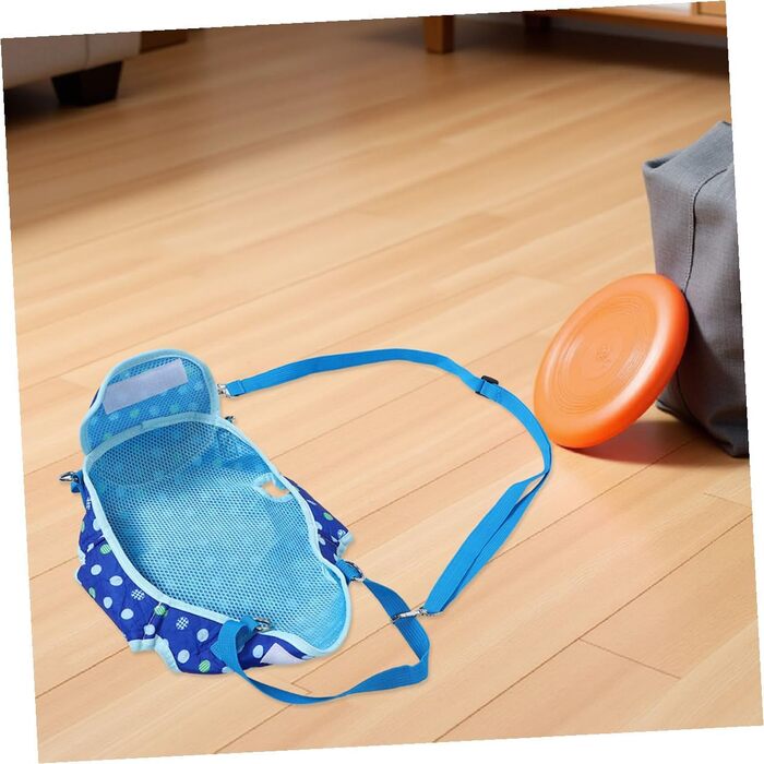 Переноска для собак та котів GRIRIW: зручна сумка-переноска для маленьких тварин. Зручна для прогулянок та подорожей, з регульованим ременем, легка та дихаюча.