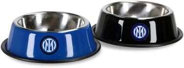 Набір мисок для собак та котів Only4fan PETBOWLSET18INTER, чорний, розмір M, унісекс