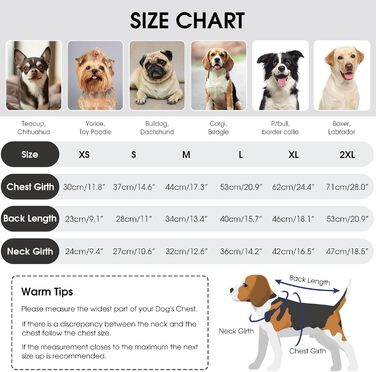 Пуловер Queenmore для маленьких собак, теплий та м'який, з коміром-стойкою, для Мальтізу, Померанського спанієля, Пуделя, Ши-тцу (Сірий, S) S Сірий