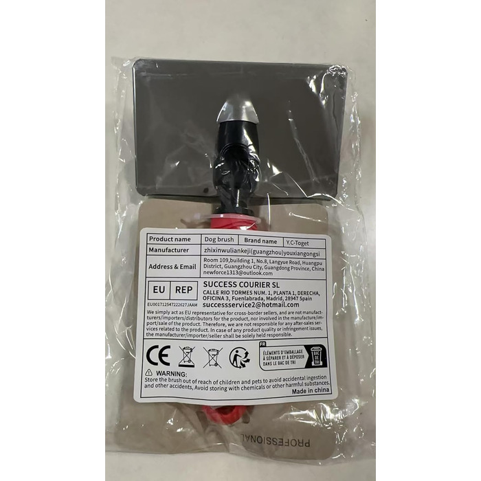 М'яка щітка Slicker з захисними кульками та масажним стрижнем для чутливої шкіри, для собак, котів, Лабрадудів з коротким та довгим волоссям. Видаляє ковтуни та відмерле волосся.