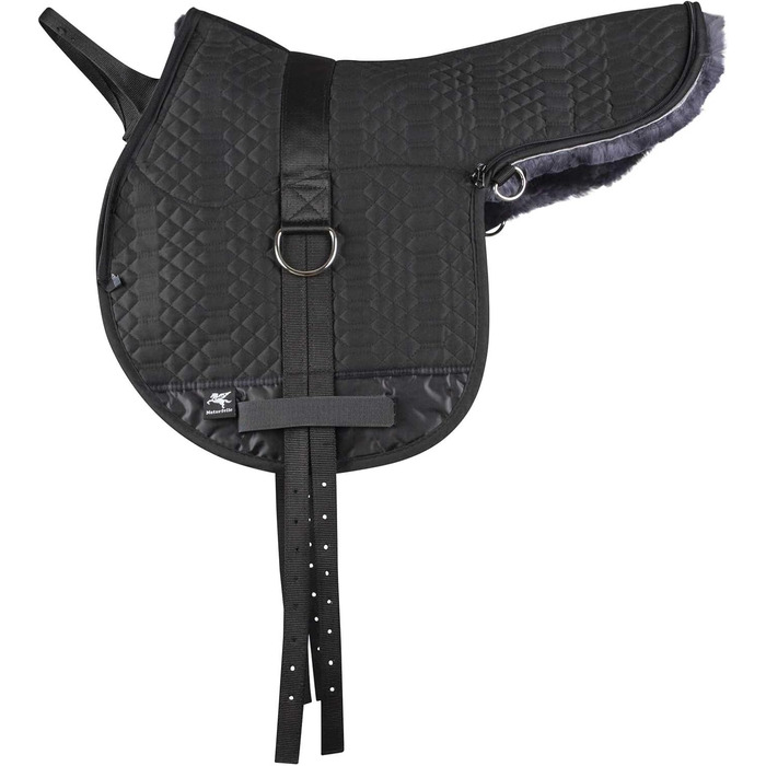 Сідло з овечої шерсті Engel Reitsport R2 англійське, антрацит