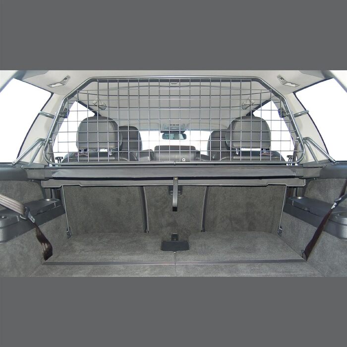 Сітка для собак Travall Volvo XC90 (2002-2014) - захист багажника, сталева сітка, для транспортування тварин