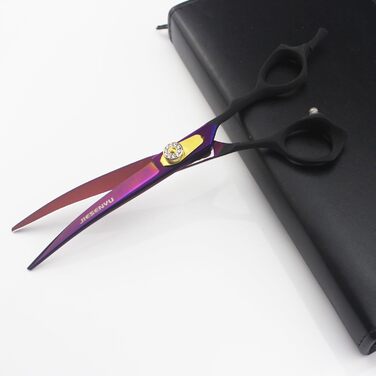 Набір професійних ножиць для грумінгу собак JIESENYU 7.0 дюймів (4 шт.)