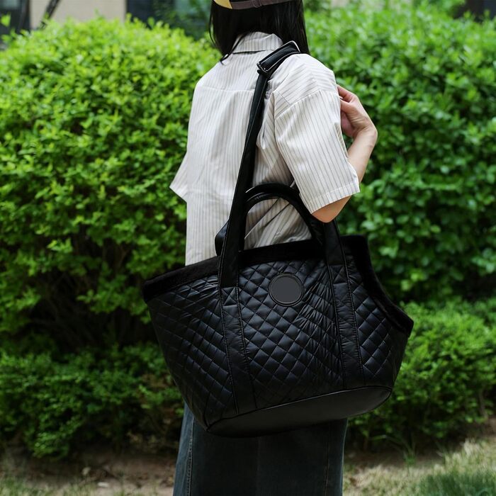 Транспортна сумка для собак та кошенят - Ергономічна, водонепроникна | Підходить для зимових прогулянок, авто та громадського транспорту