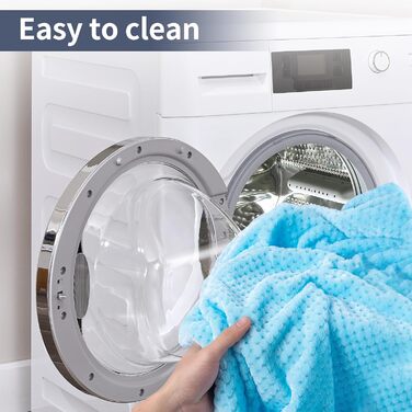 Двошарові ковдри для собак та котів SLSON, 70x100 см (блакитний та рожевий)