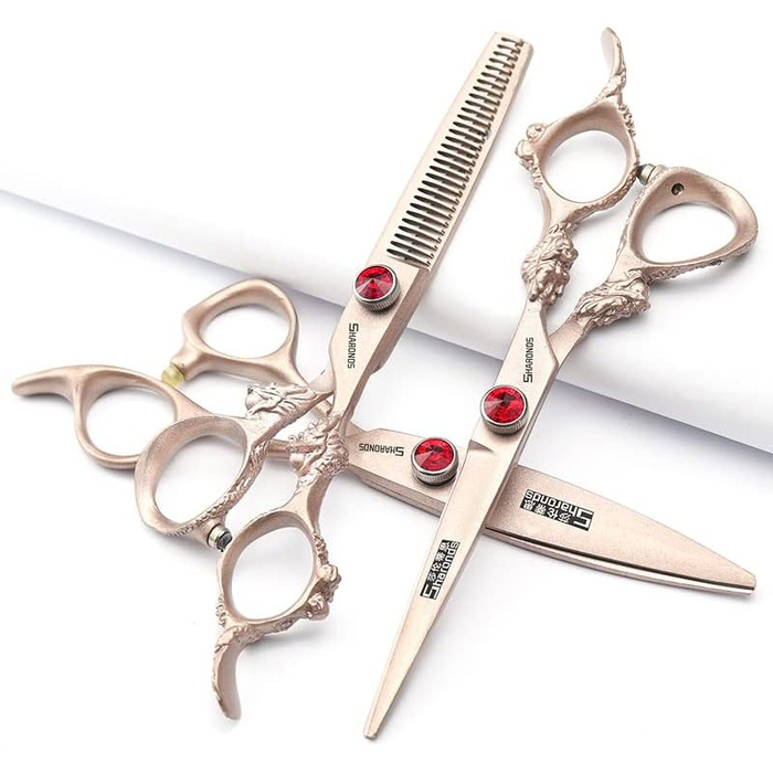 Професійні перукарські ножиці 6 дюймів (3 шт.) - Superscharfe Friseurschere