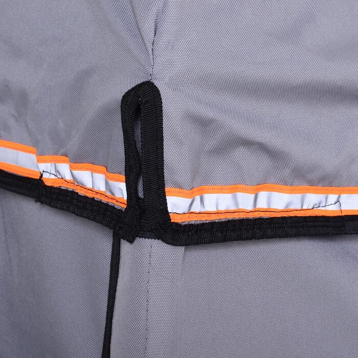 Причіп для велосипеда HOMCOM - вантажний причіп для дітей (сірий)